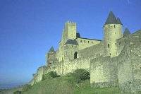 Carcassonne - 30 & 37 - Chateau Comtal et Tour de la Justice